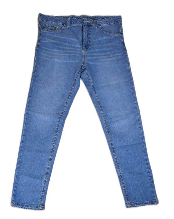 Men’s Premium Denim Long Pant 2nd image