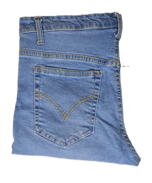Men’s Premium Denim Long Pant 4th image
