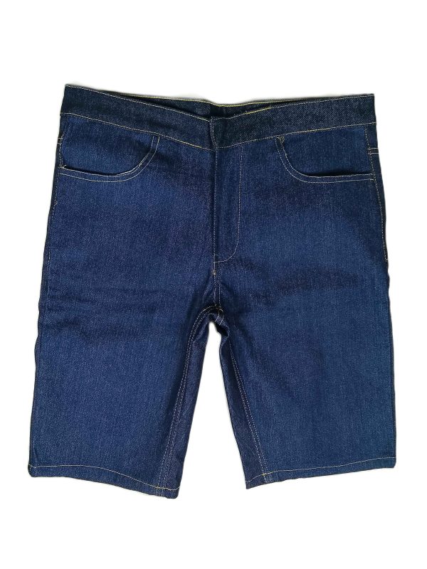 Men's Premium Denim Short Pants 2nd image