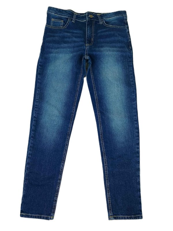 Men's Denim Long Pants 2nd image