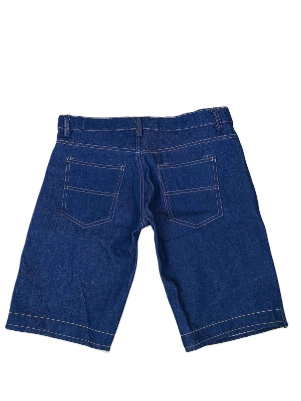 Men's Denim Short Pants 3rd Image