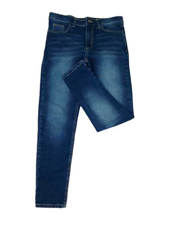 Men's Denim Long Pants 4th image