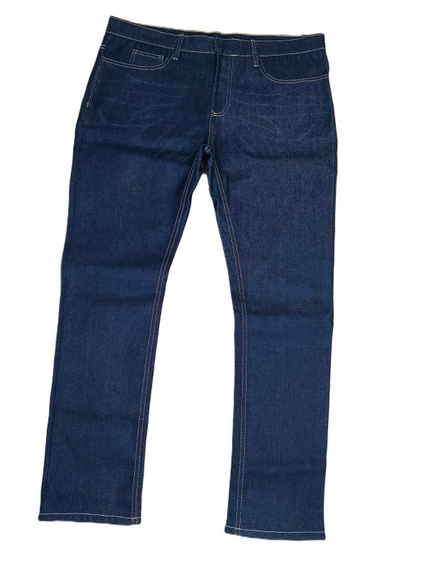 Men's Denim Long Pants 2nd Image