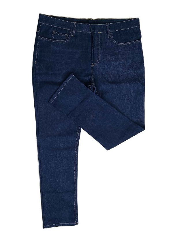 Men's Denim Long Pants 2nd Image