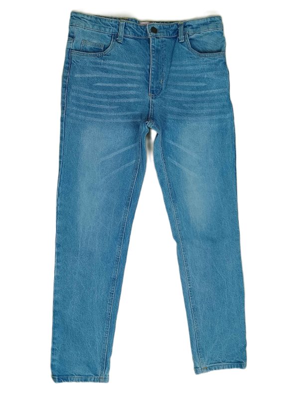 Denim Light Sky Long Pants 2nd Image