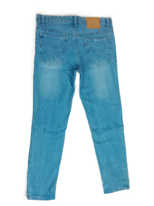 Denim Light Sky Long Pants 3rd image