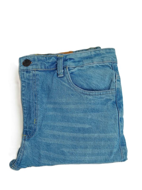 Denim Light Sky Long Pants 4th Image