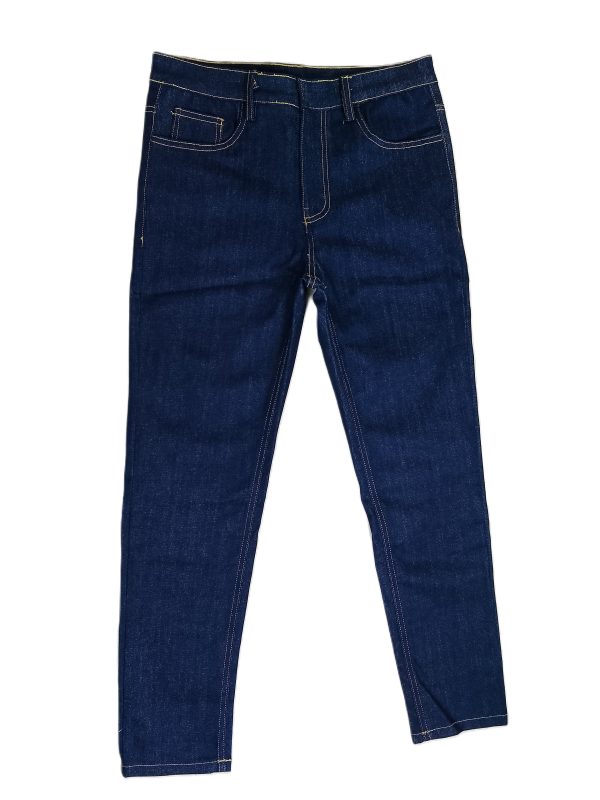 Men's Denim Long Pants 2nd Image