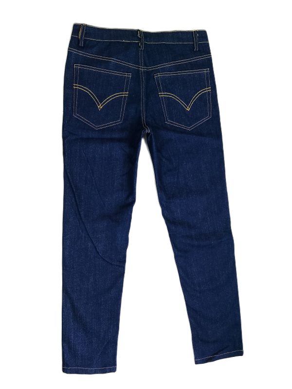Men's Denim Long Pants 3rd Image