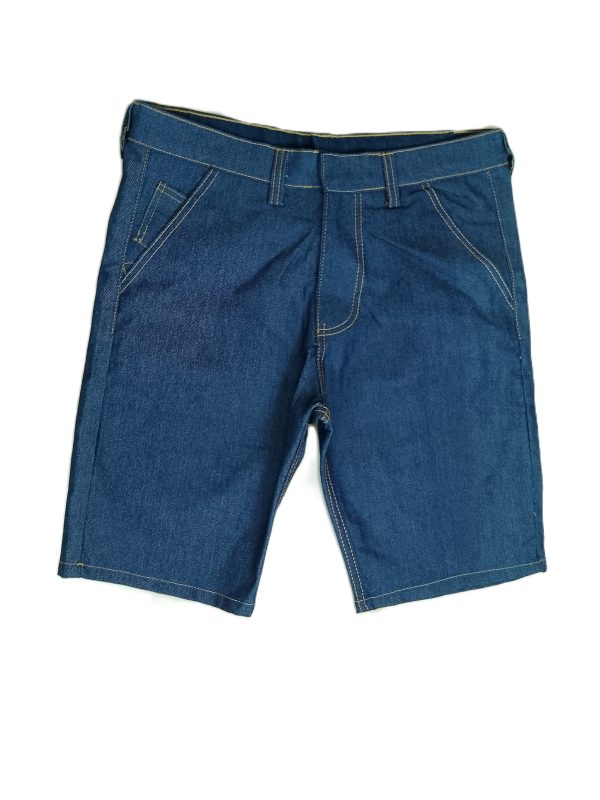 Men's Premium Denim Short pants 2nd image