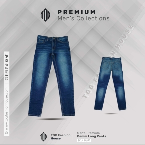 Men's Denim Long Pants