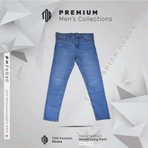 Men’s Premium Denim Long Pant