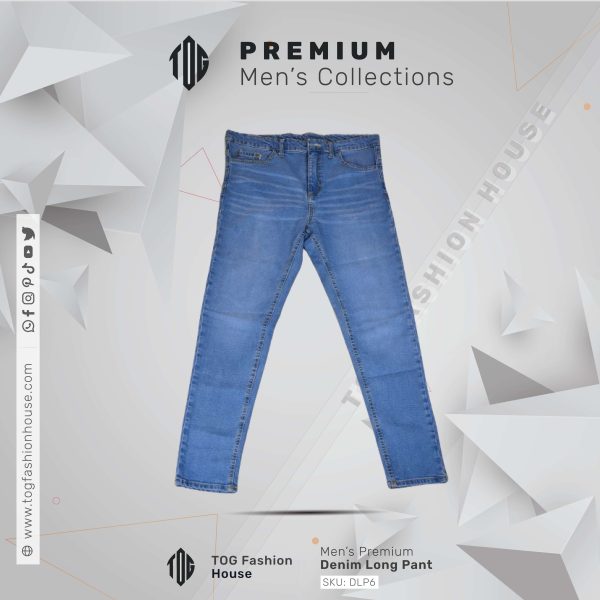 Men’s Premium Denim Long Pant