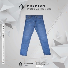 Men’s Premium Denim Long Pant