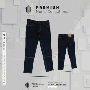 Men’s Premium Denim Long Pants