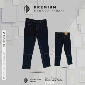 Men’s Premium Denim Long Pants