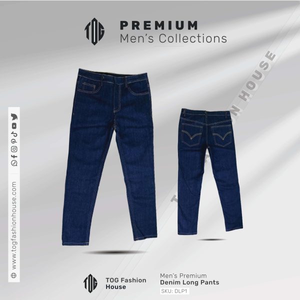 Men's Denim Long Pants