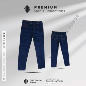 Men's Denim Long Pants
