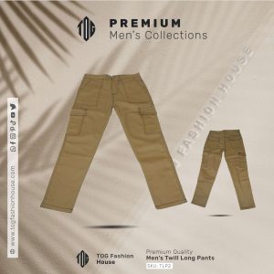 Men's Twill Long Pants