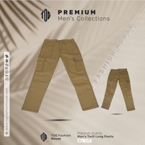 Men's Twill Long Pants