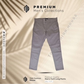 Premium Quality Twill Long Pants