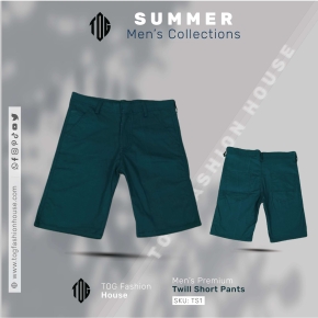 Twill Short Pants Collections