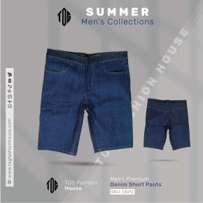 Men's Premium Denim Short Pants