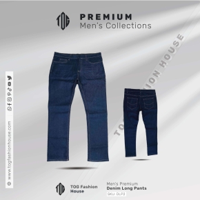 Men's Denim Long Pants