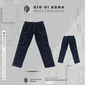Premium Quality Men's Twill Long Pants